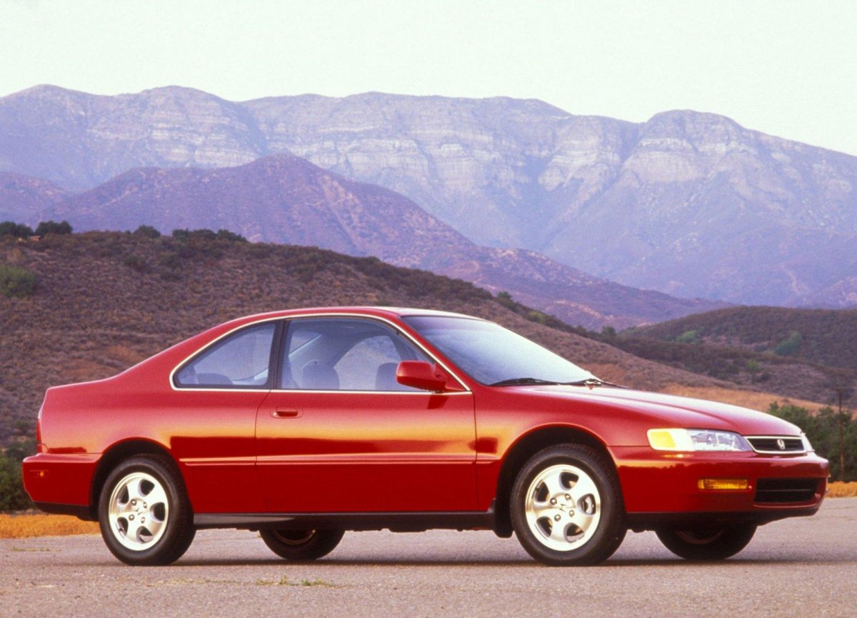 Honda Accord Coupe 1997