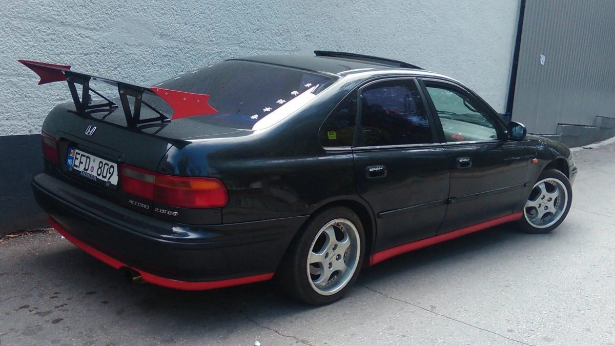 Honda Аккорд 5