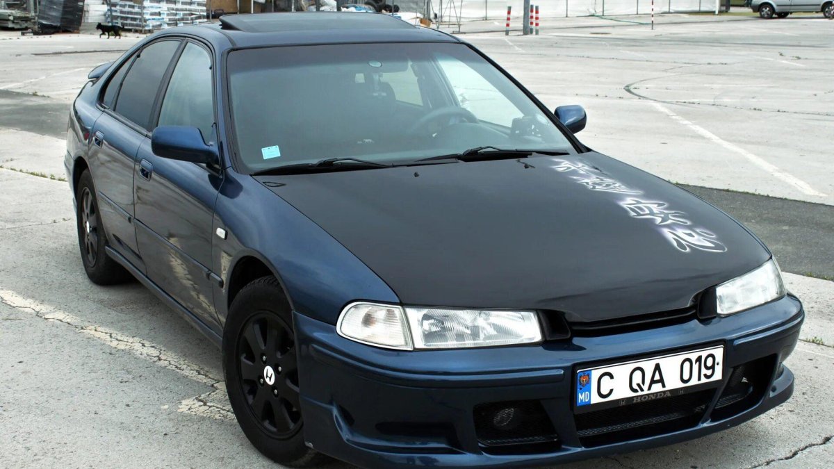 Honda Accord 1995 Tuning