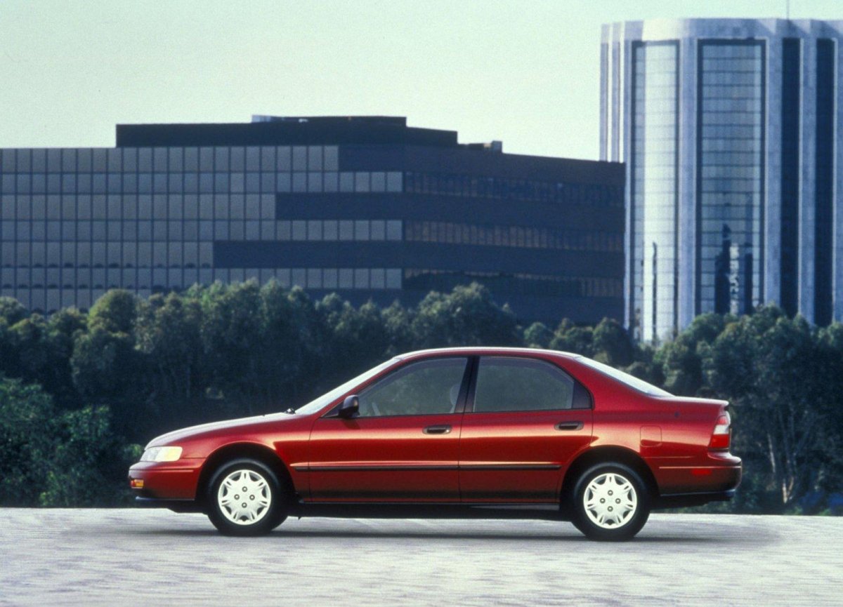 Honda Accord пятого поколения (1994–1997)