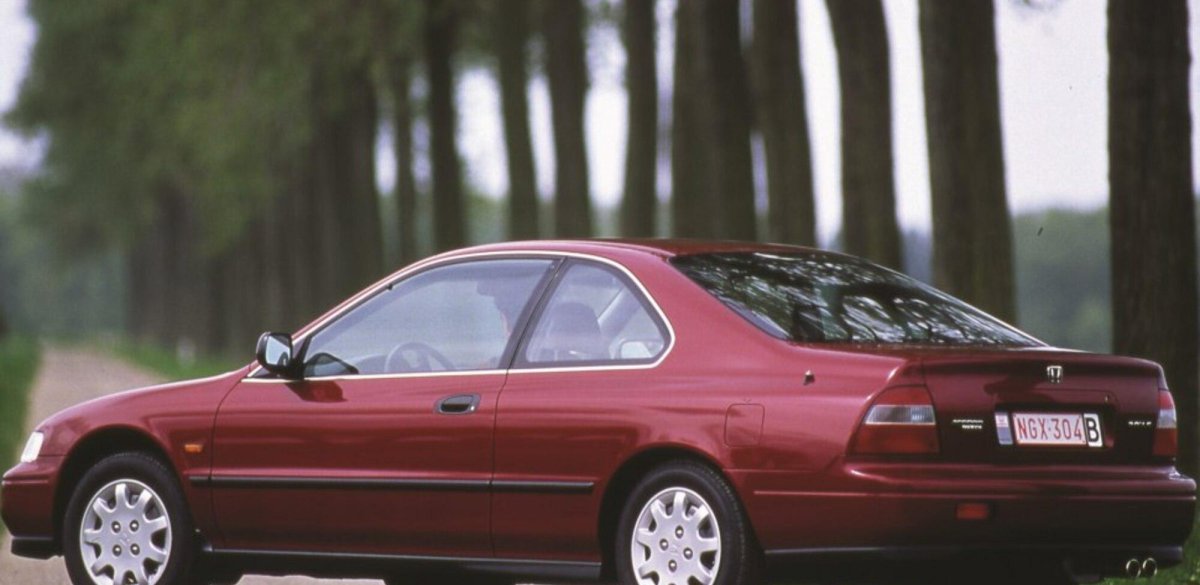 Honda Accord Coupe 1996
