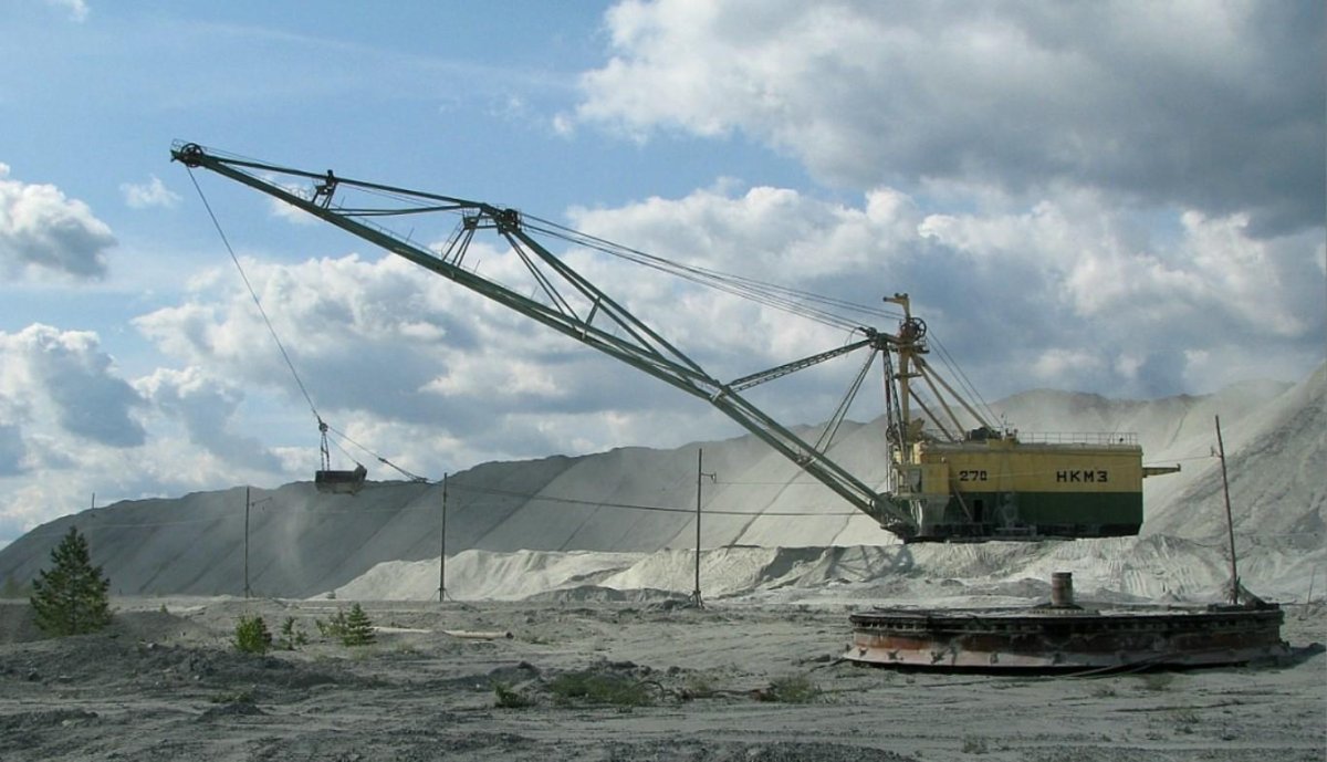 Экскаватор Эш 10/70