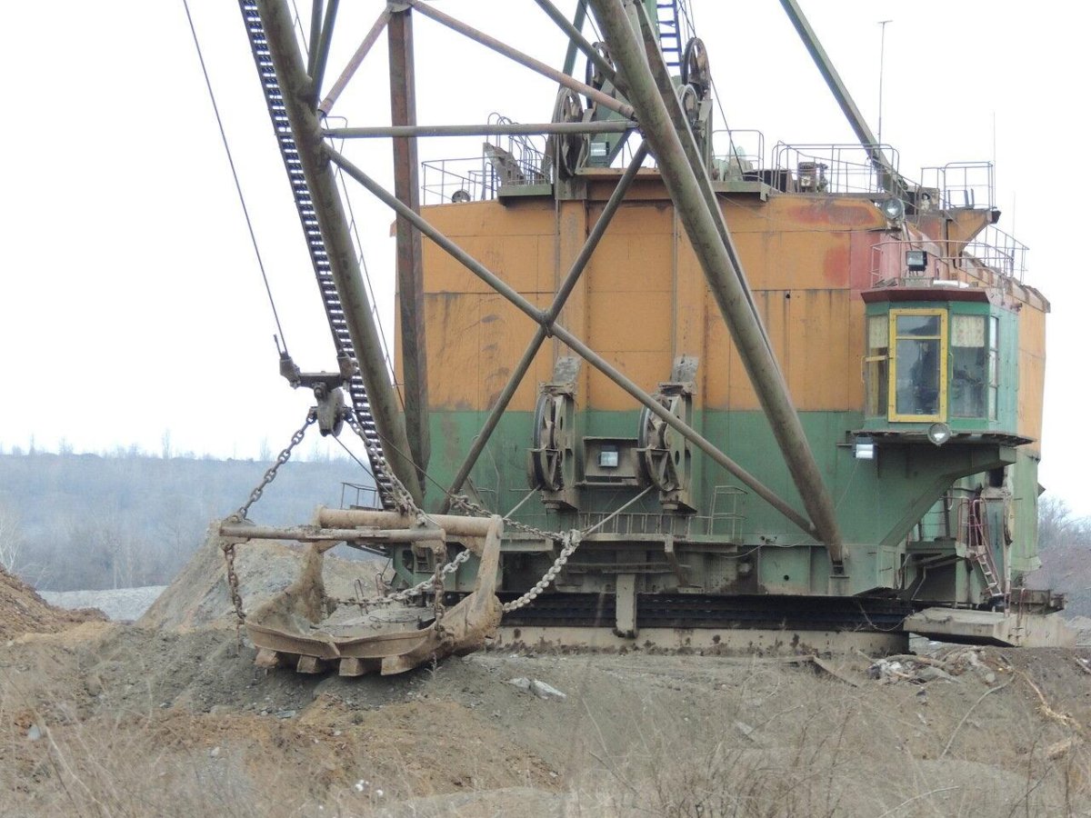 Экскаватор Эш 10/70