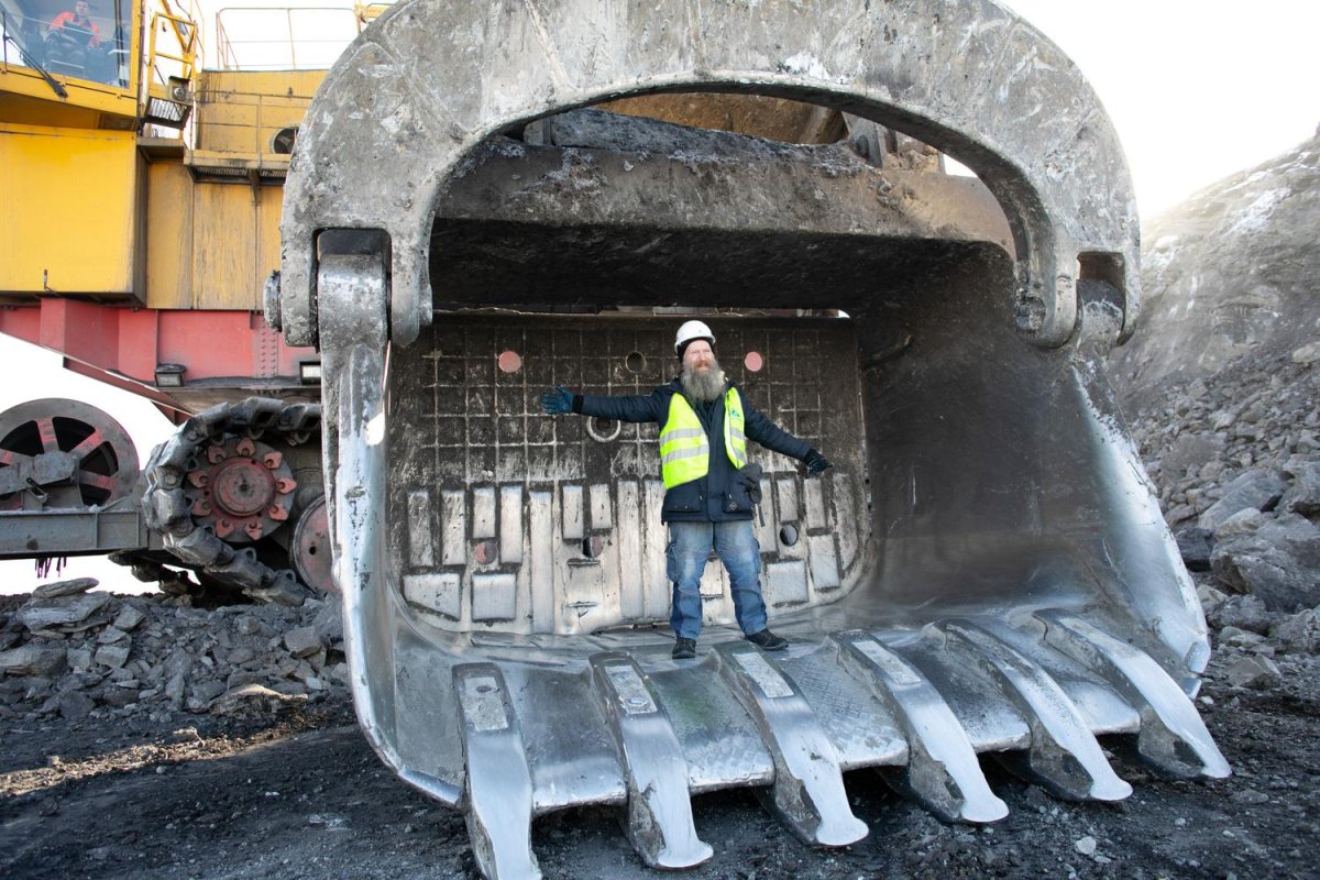 Угольный разрез Барзасское товарищество