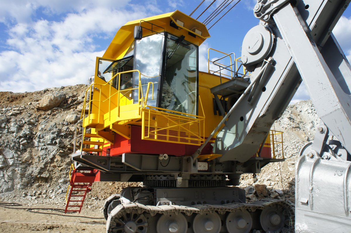 ЭКГ 20 экскаватор