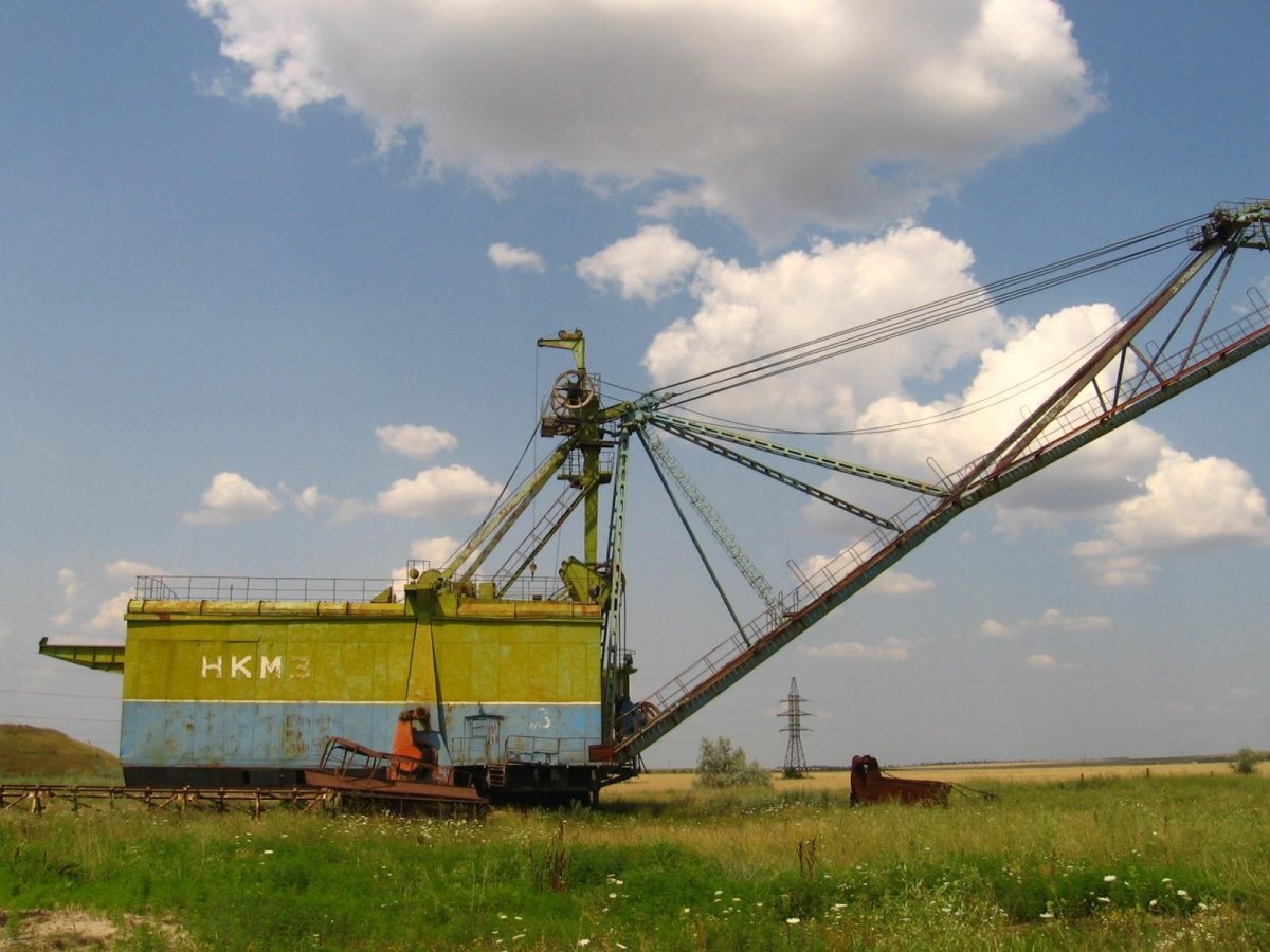 Драглайн Эш 10/70