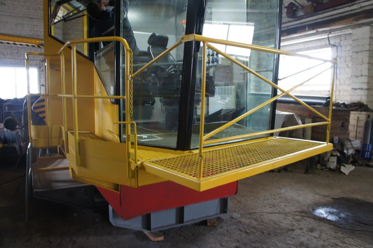 Кабина ЭКГ 5а