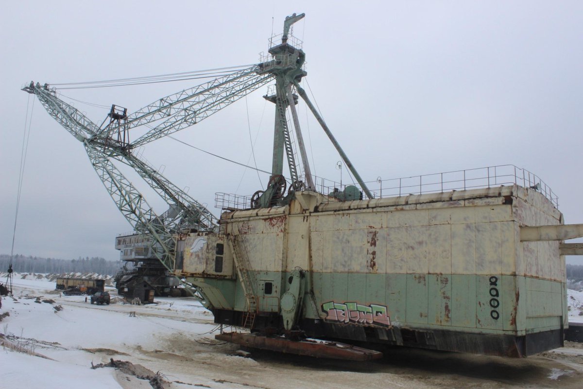 Экскаватор НКМЗ Эш-11/70