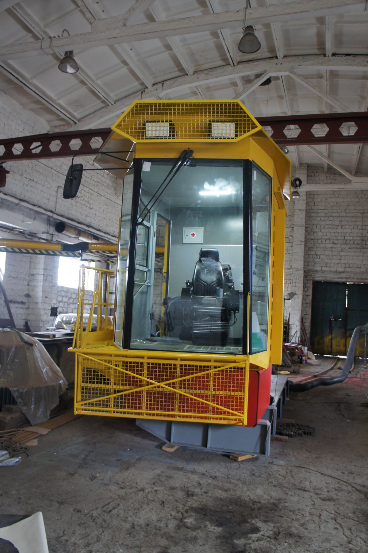 Кабина ЭКГ 5а