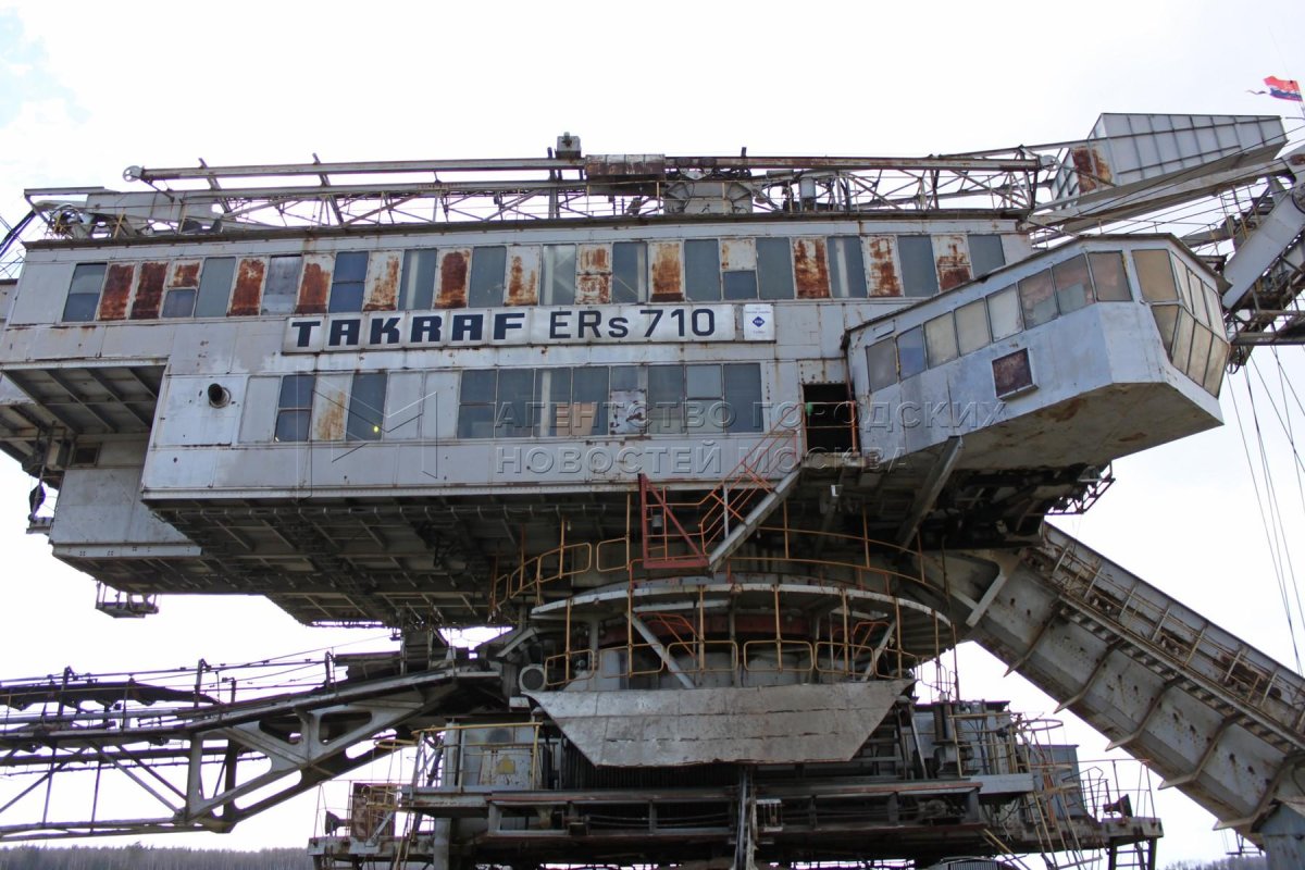 Экскаватор TAKRAF ers 710