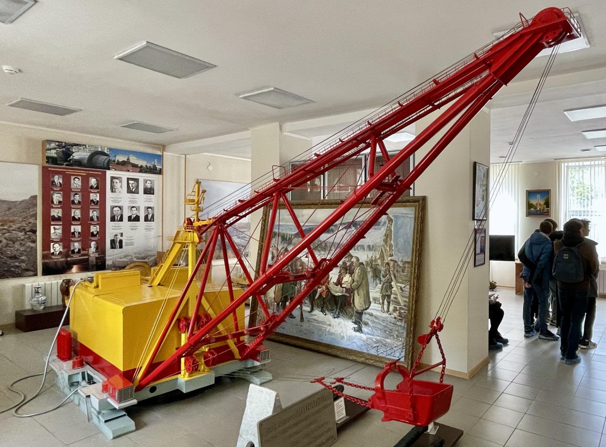 Эш 65/100 экскаватор