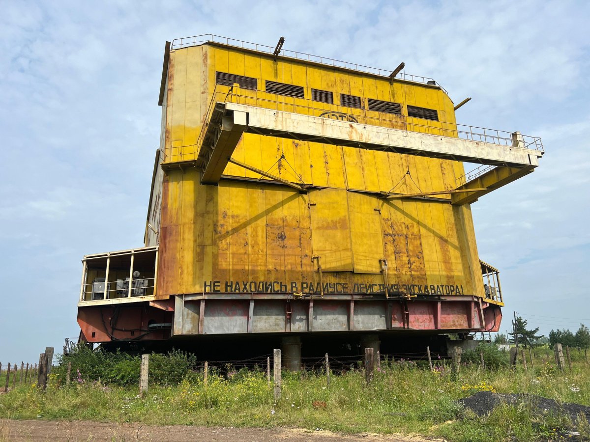 Эш 65/100 экскаватор