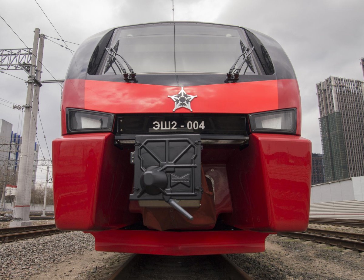 Аэроэкспресс эш2 кабина