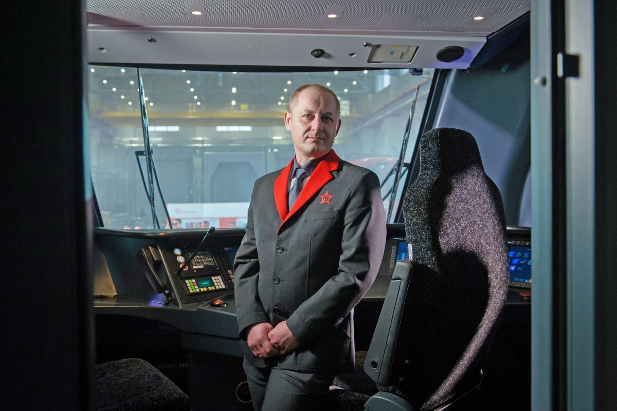 Эш2 кабина машиниста