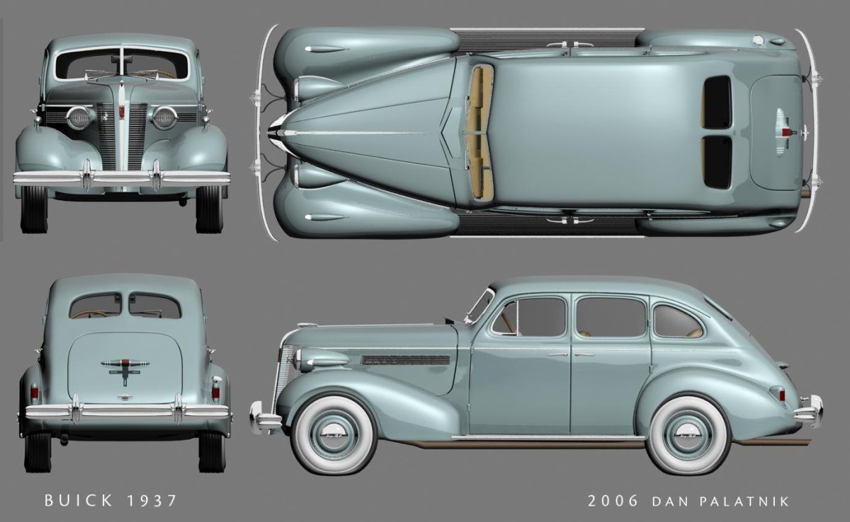 Mercedes Benz 300sl Blueprint