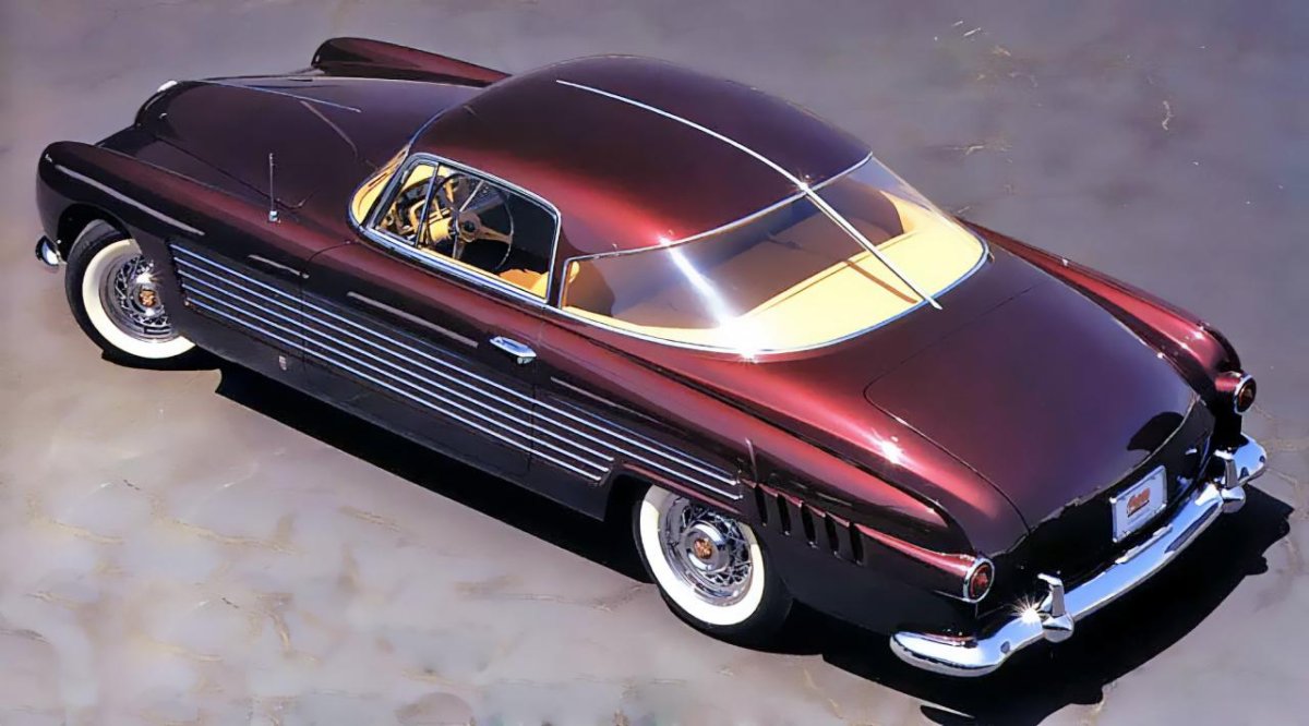Cadillac Ghia 1953