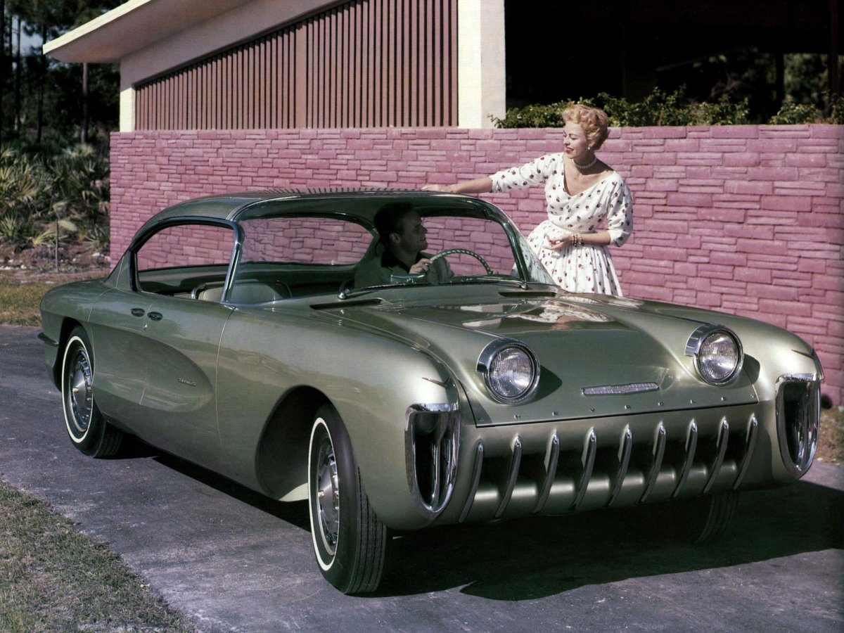 Chevrolet Biscayne 1955
