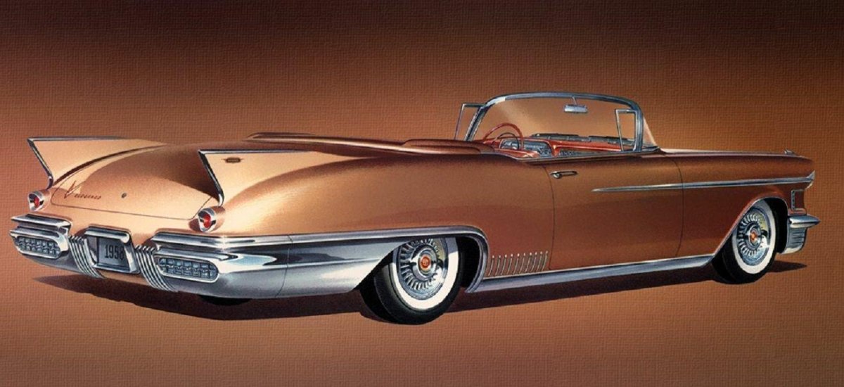 Cadillac Eldorado 1950