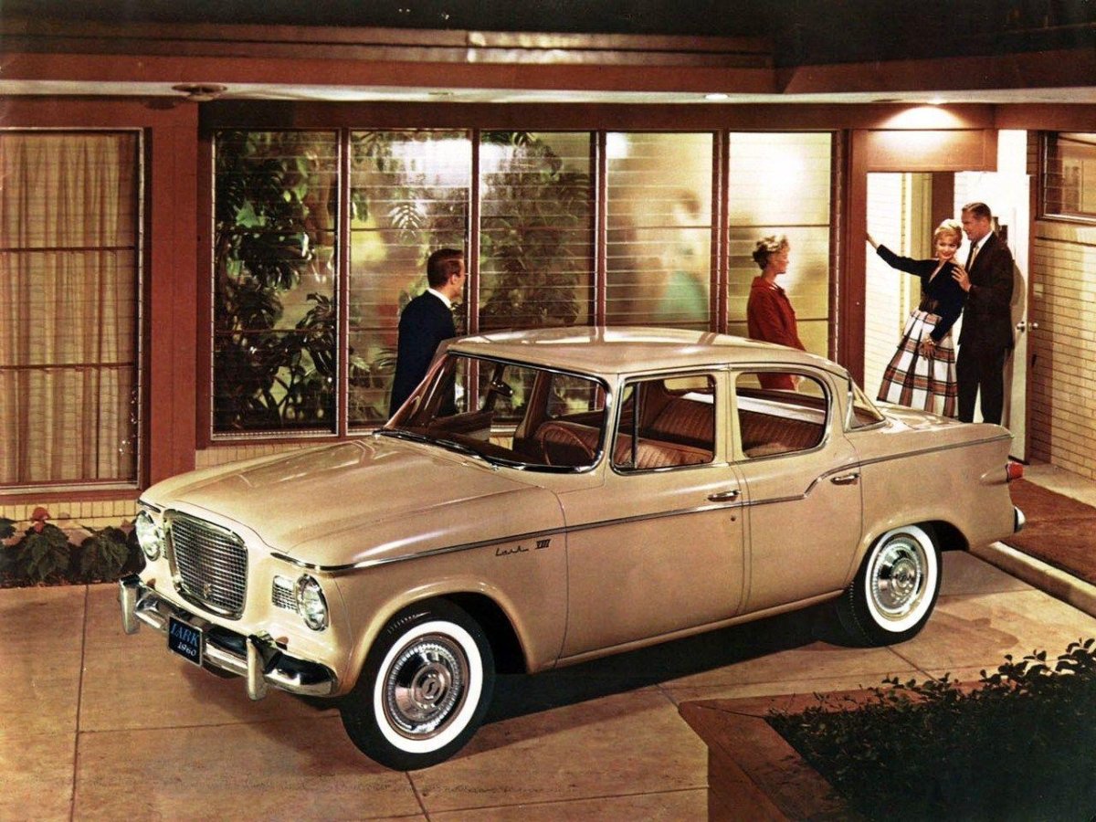 Студебеккер Ларк 1960