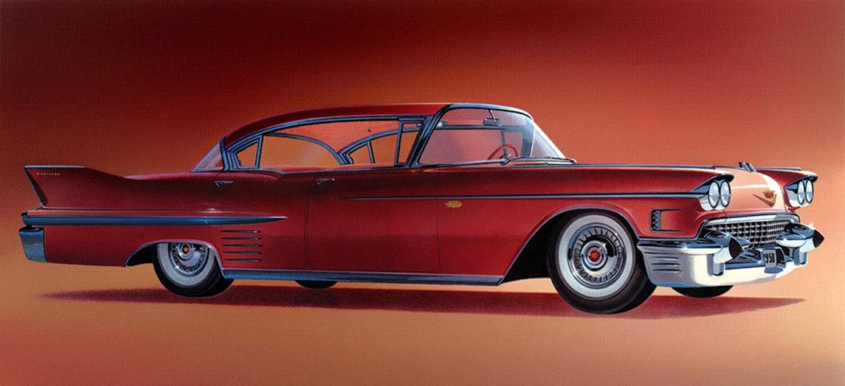 Cadillac 1958