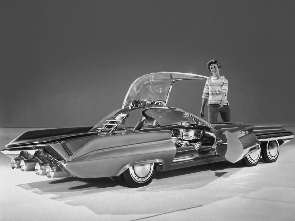 Ford Seattle–ite XXI Concept car (1962)