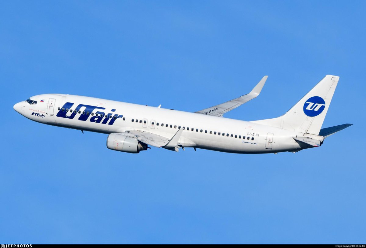 Boeing 737-800 ЮТЭЙР