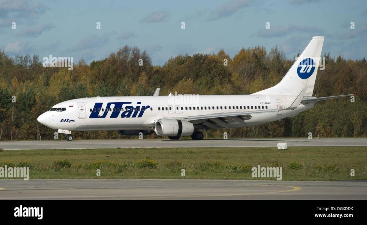 ЮТЭЙР 737-800