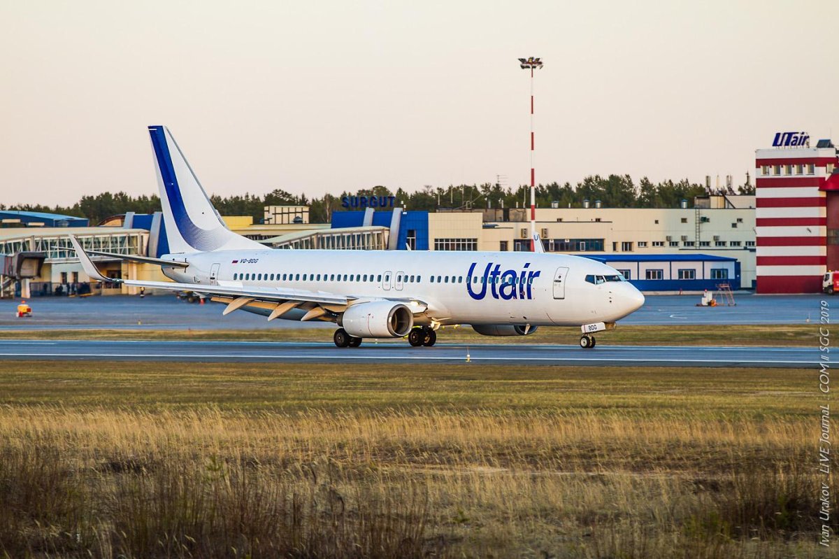 Boeing 737-800 ЮТЭЙР