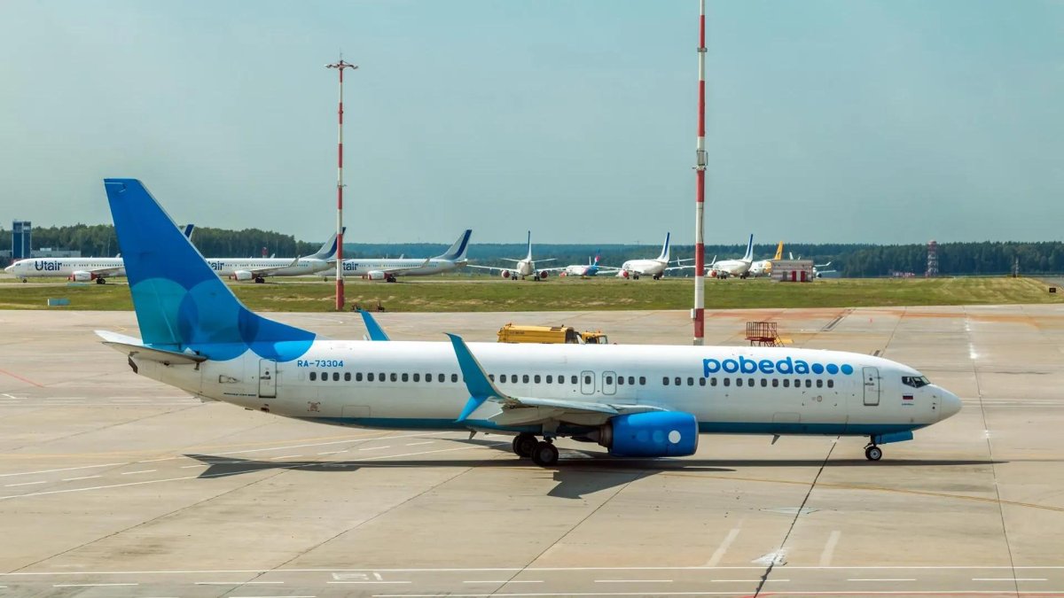 Боинг 737-800 победа