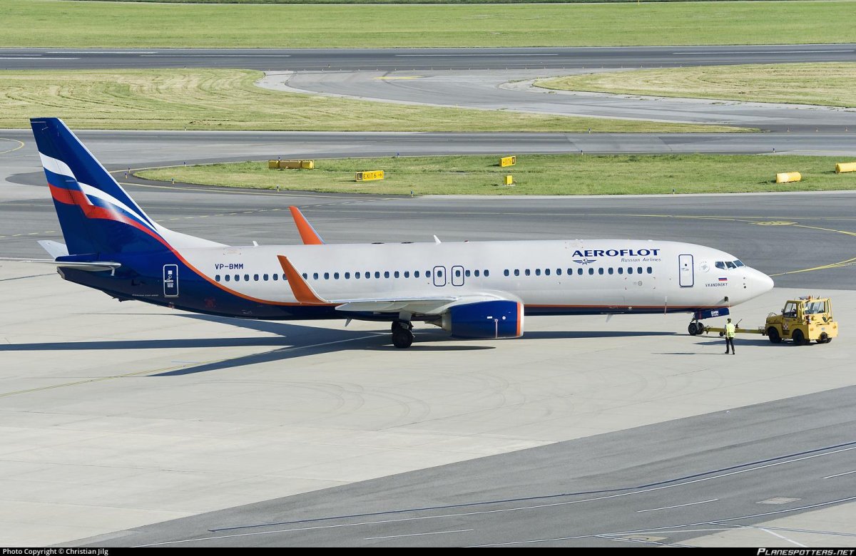 Боинг 737-800 Winglets победа