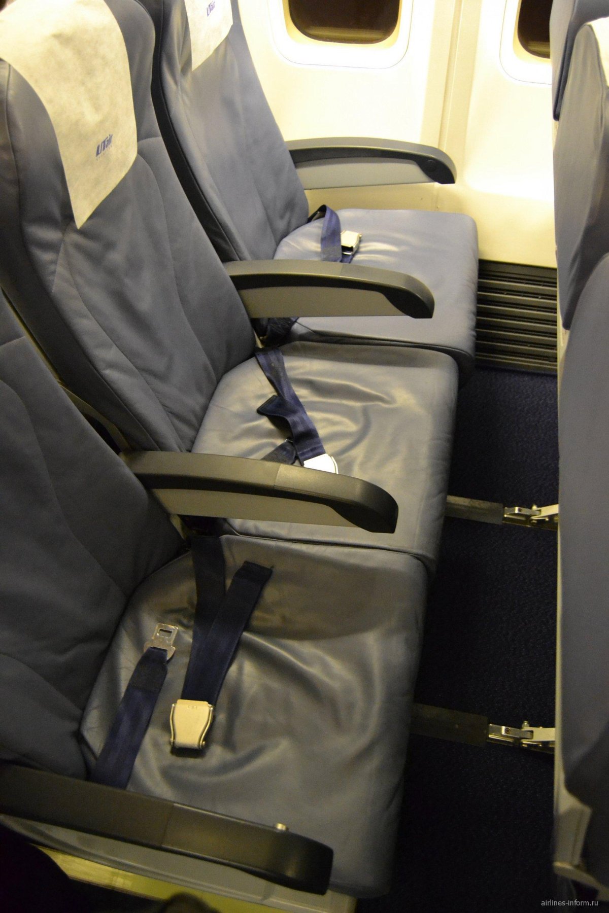 Боинг 737-800 салон