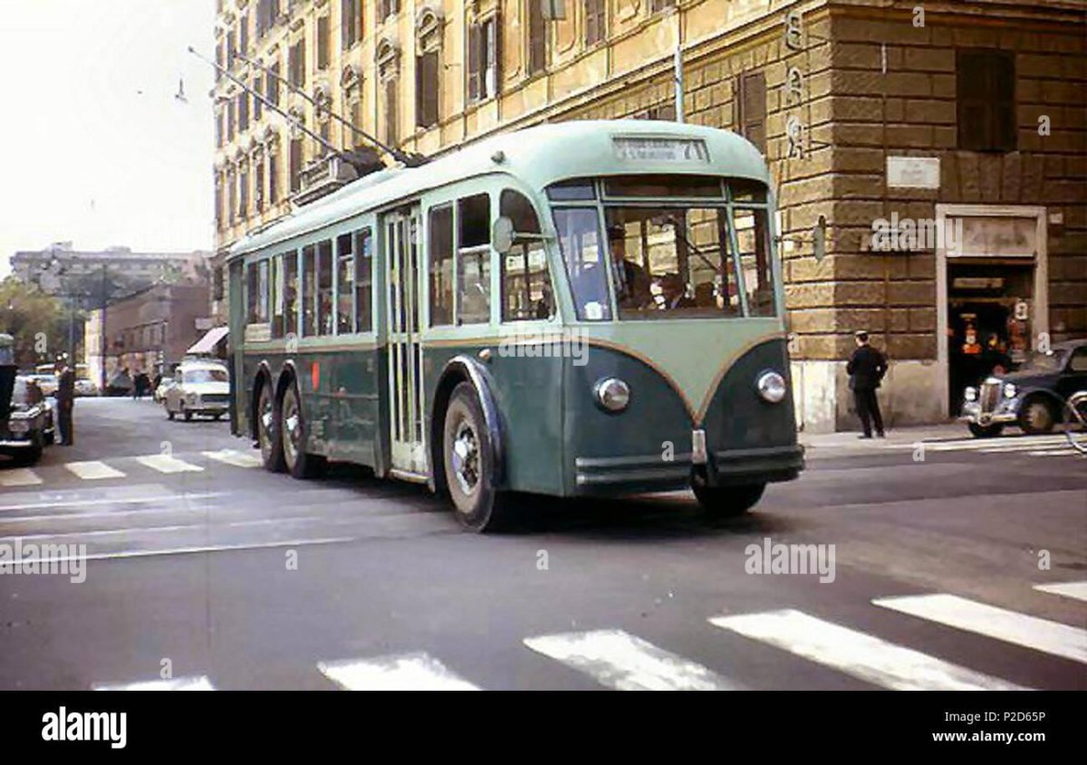 Троллейбус Фиат