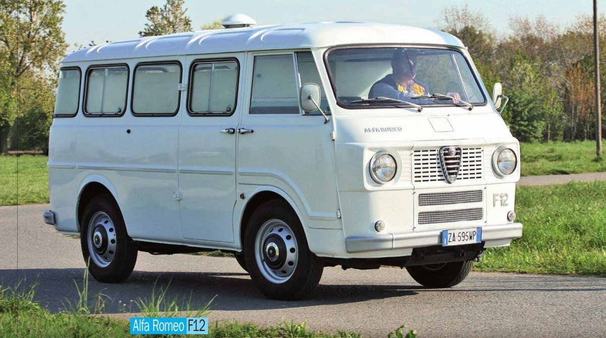 Alfa Romeo f12