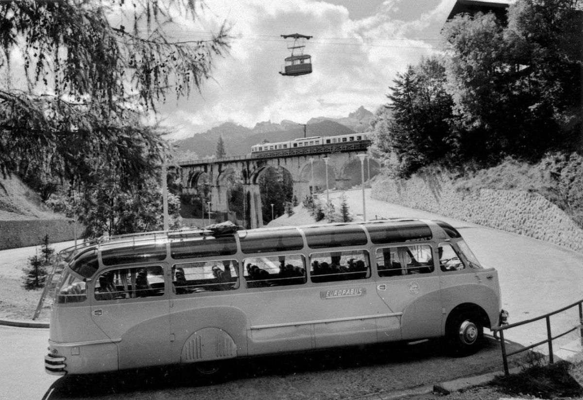 Alfa Romeo 800 af троллейбус 1940