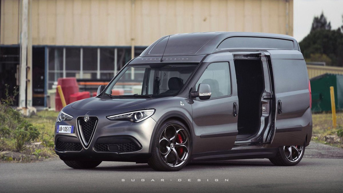 Фургон Альфа Ромео