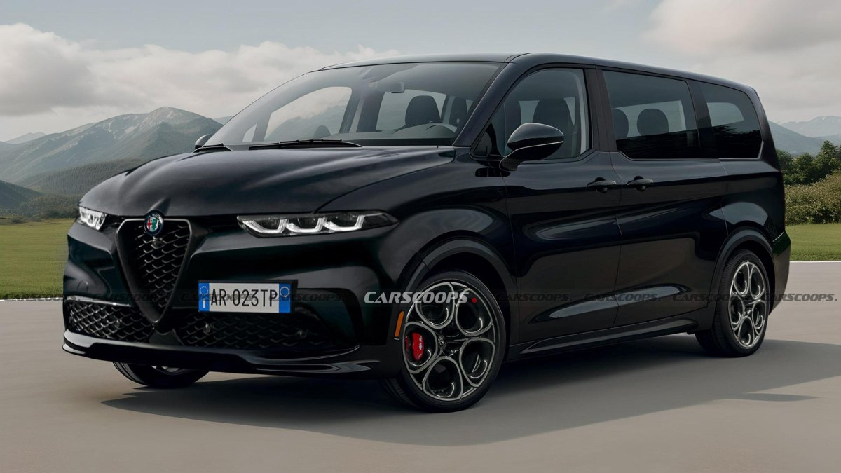 Минивэн будущего