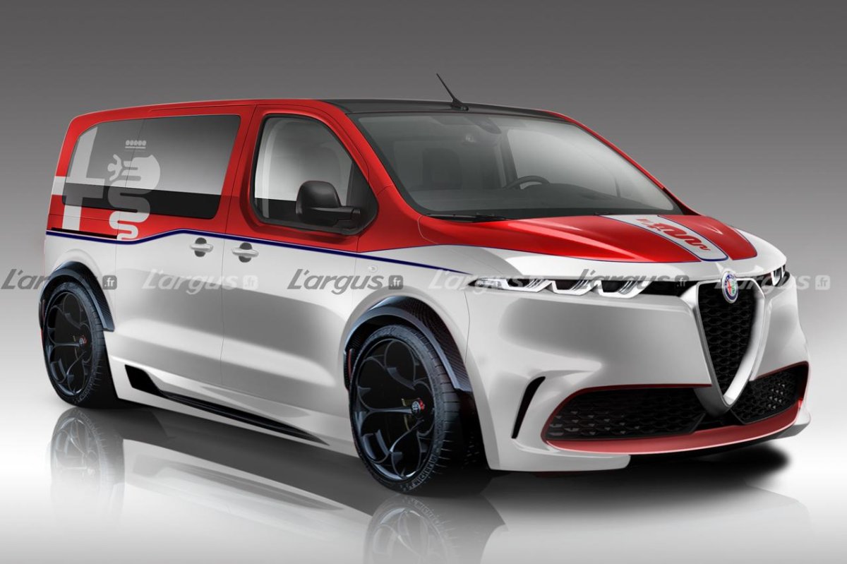 Минивэн Alfa Romeo