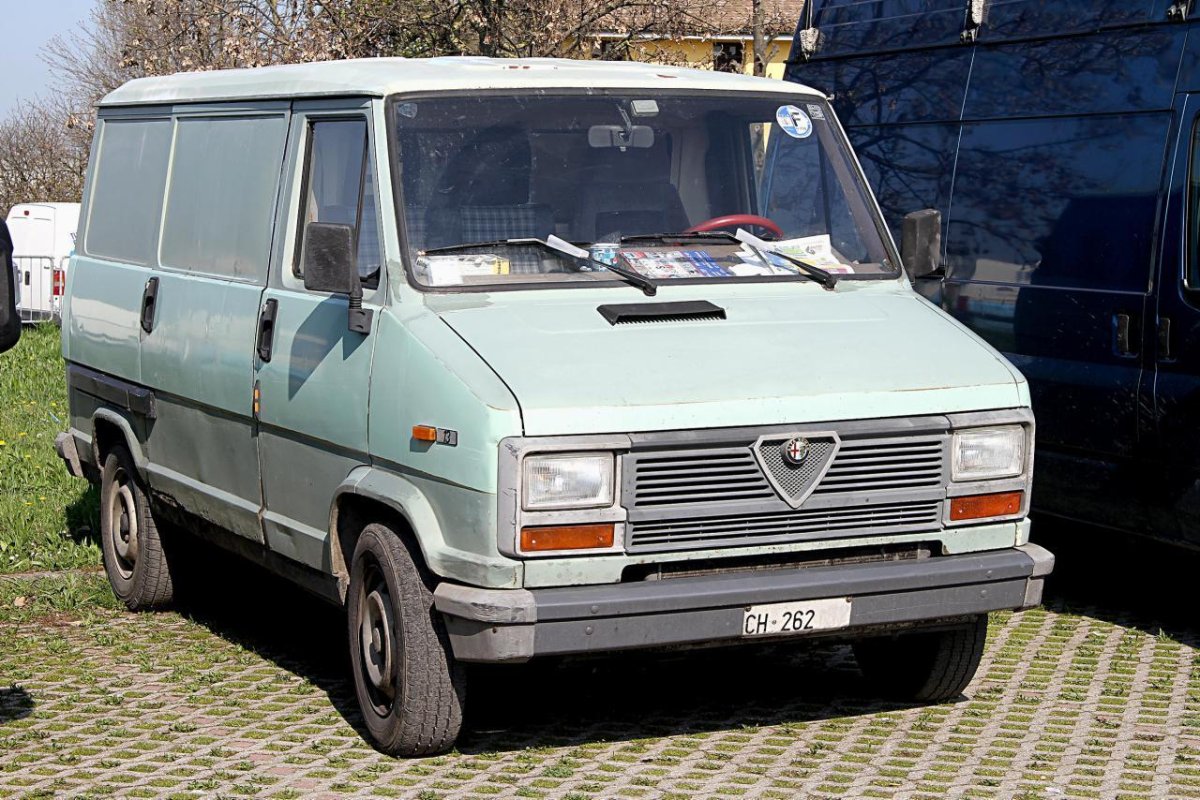 Фиат Дукато 1992