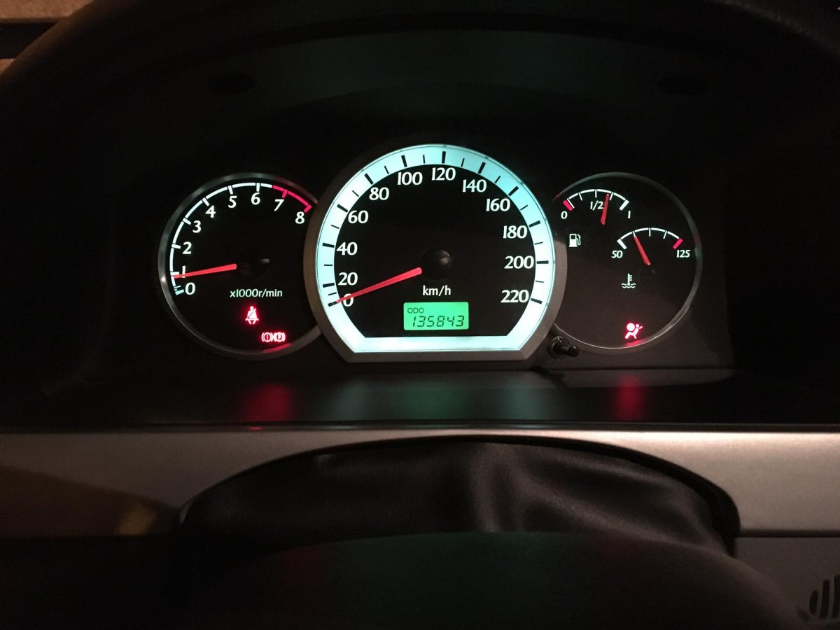 Лампы приборной панели Шевроле Лачетти