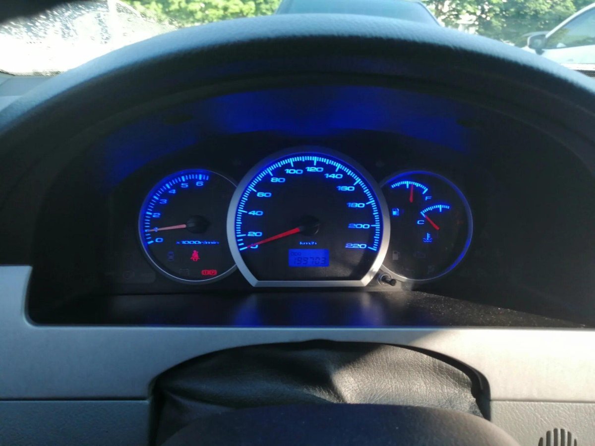 Подсветка приборной панели Шевроле Лачетти