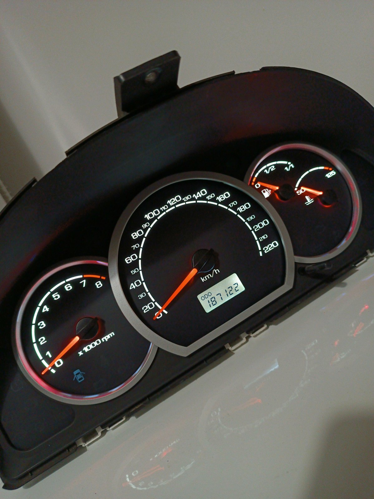 Приборка Шевроле Лачетти