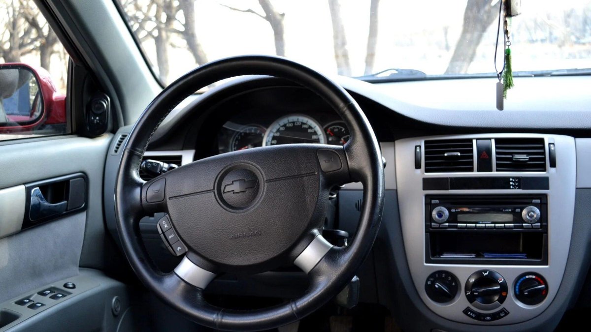 Chevrolet Lacetti 2008 салон