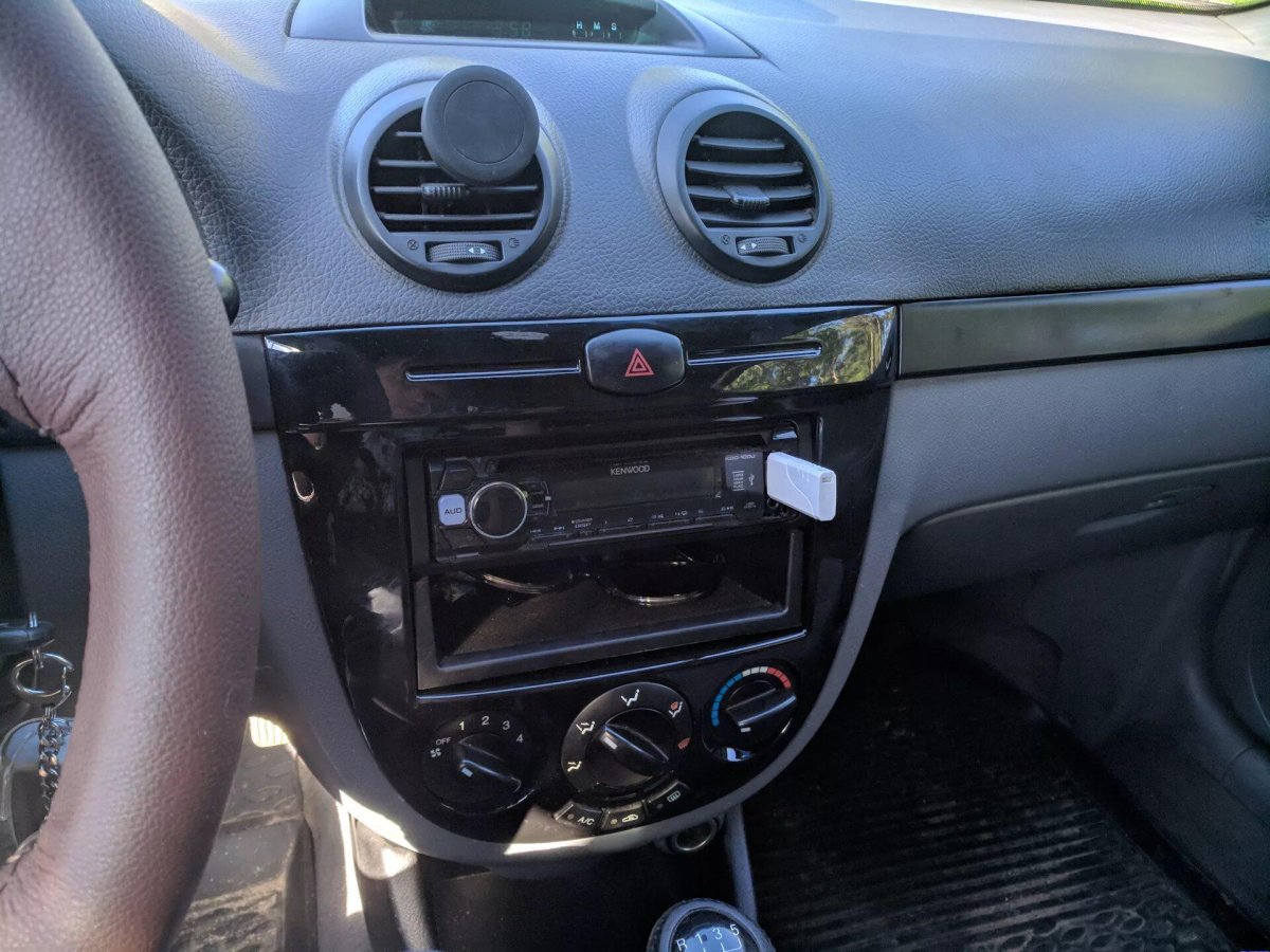 Лачетти черная торпеда