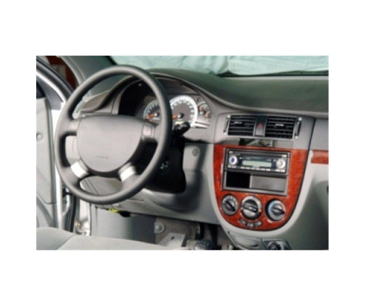 Chevrolet Lacetti торпеда