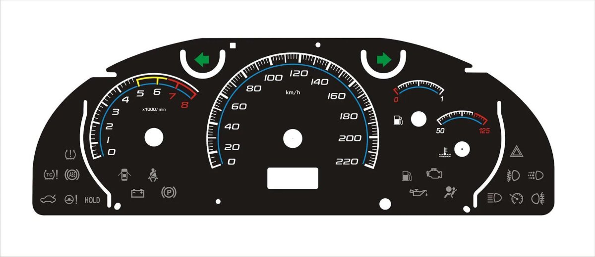 Часы Chevrolet Lacetti