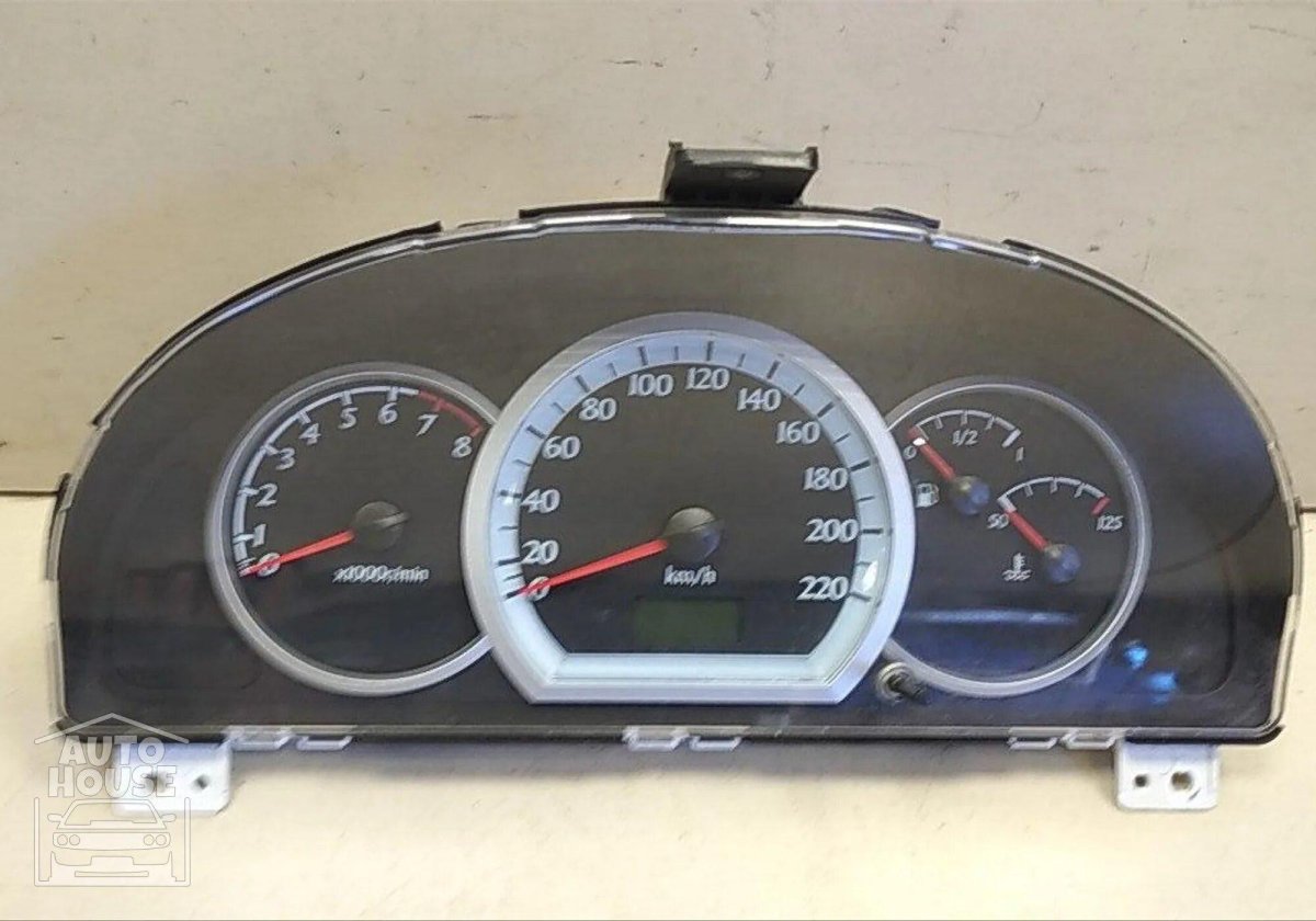 Приборная панель Шевроле Лачетти хэтчбек