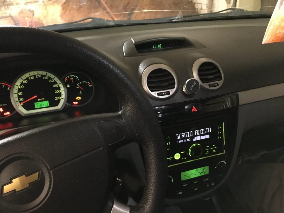 Панель Шевроле Лачетти седан