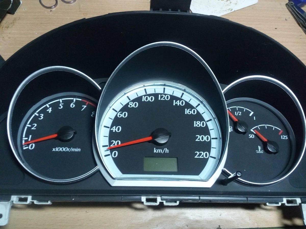 Колодцы на приборку Лачетти