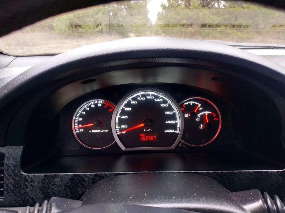 Шкала приборов Шевроле Лачетти