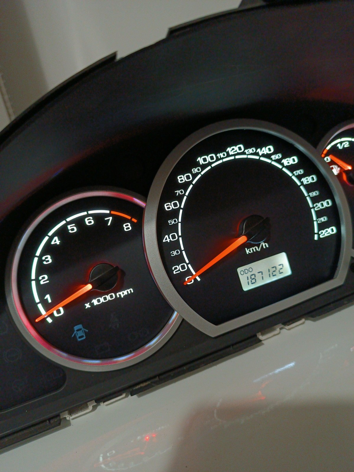 Приборка Chevrolet Lacetti